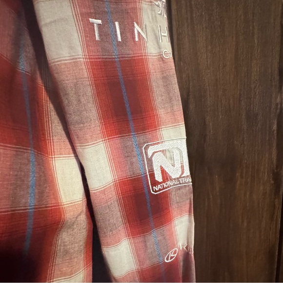 Roper Competition Sponsor Western Cowboy Top Hand Shirt - Picture 3 of 5